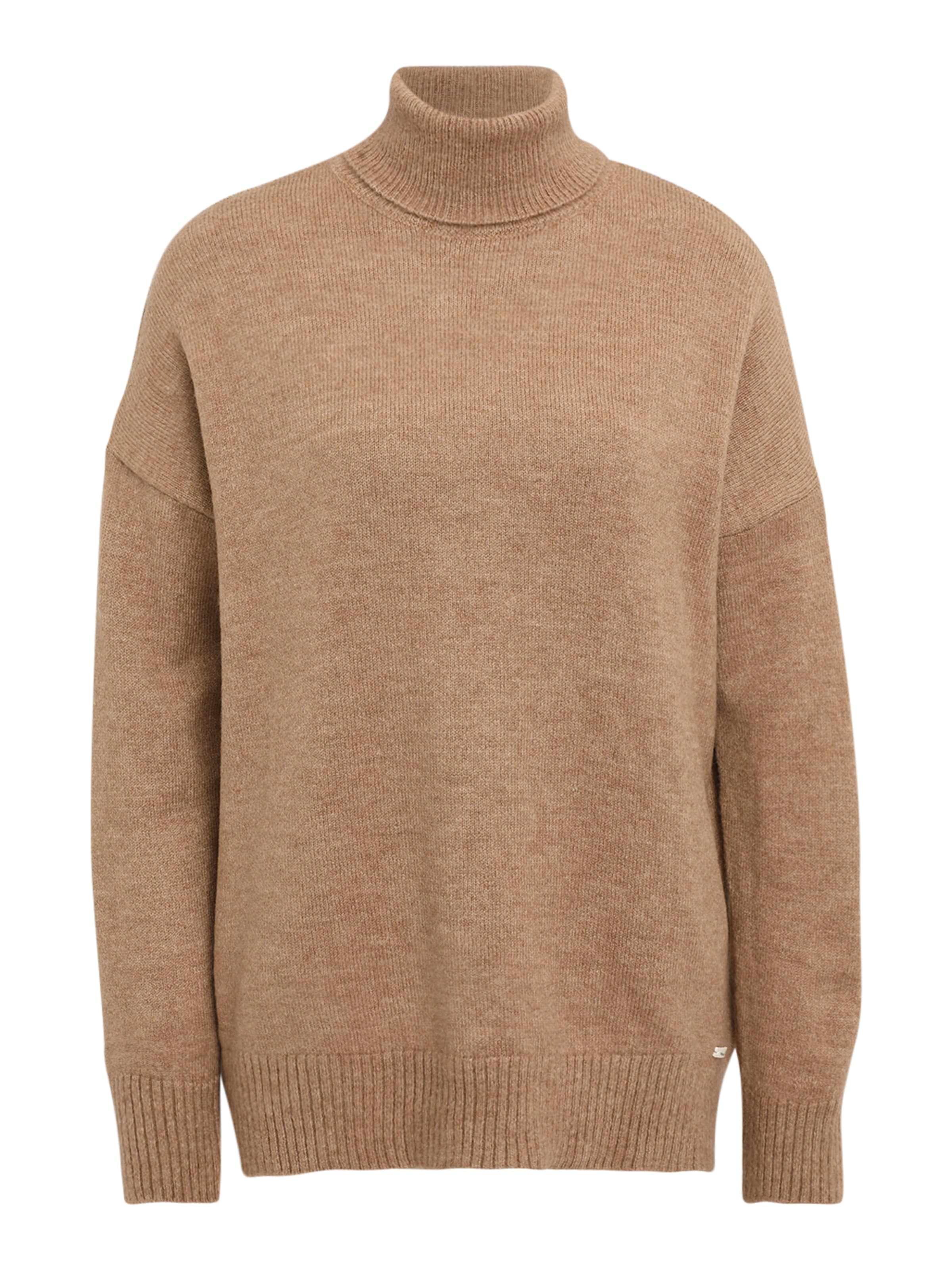 Pull-over 'TOHIJI' LTB en marron : devant