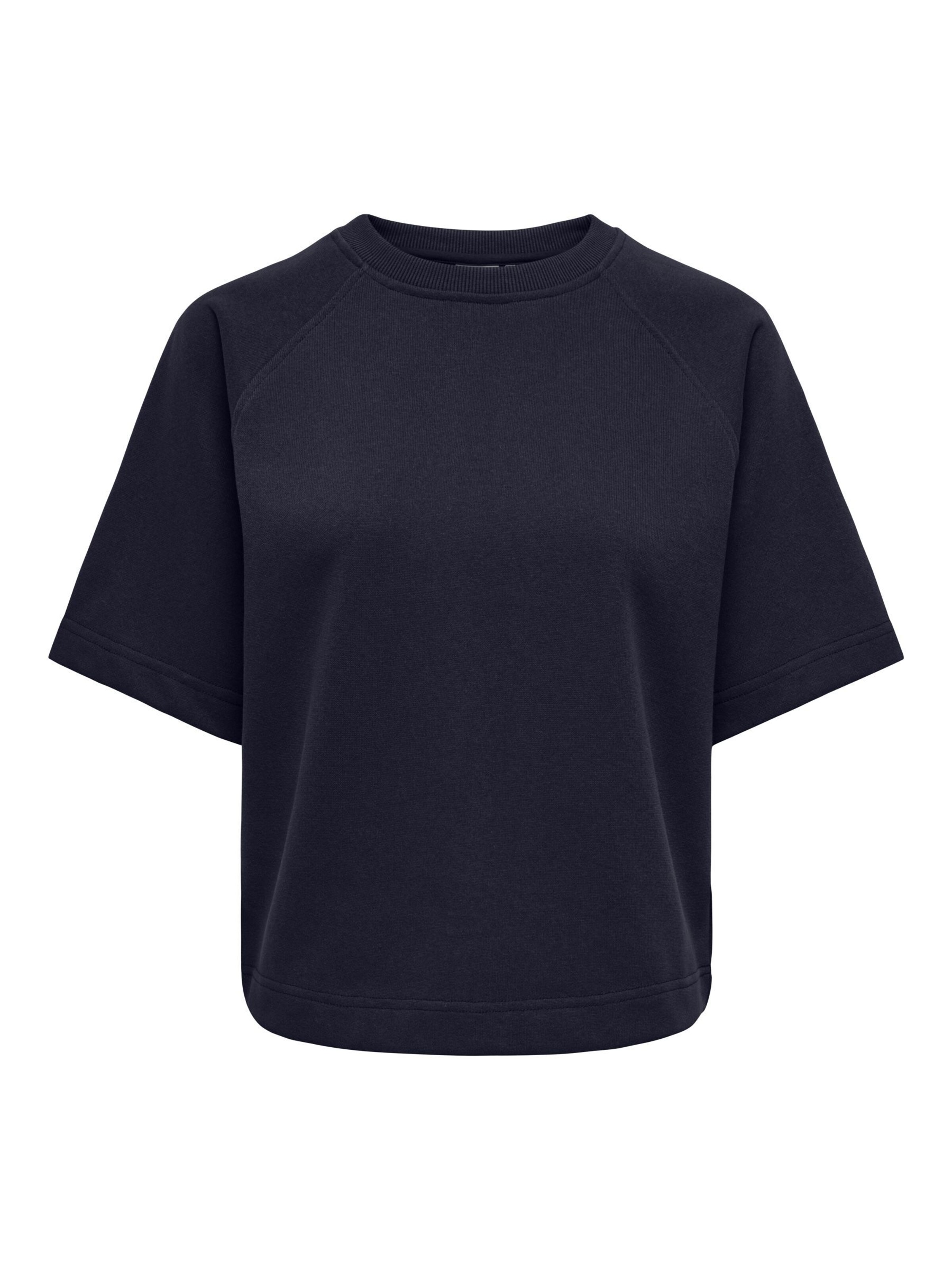 ONLY Sweat-shirt 'ONLOfelia' en XS en bleu nuit, Vue avec produit