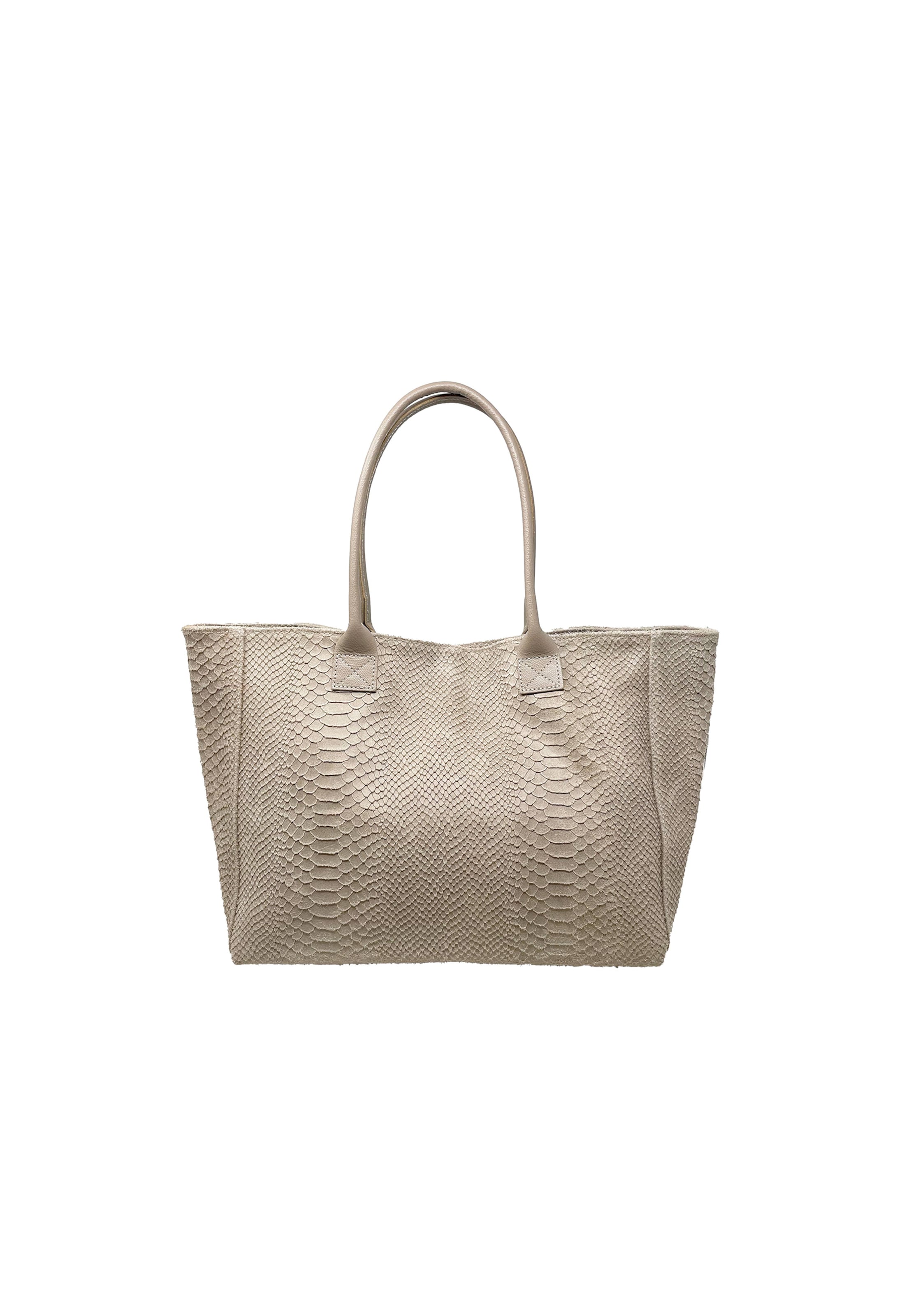 CHICCA BORSE Shopper in Beige: Vorderseite