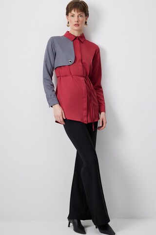 Touche Prive Blouse in Rood