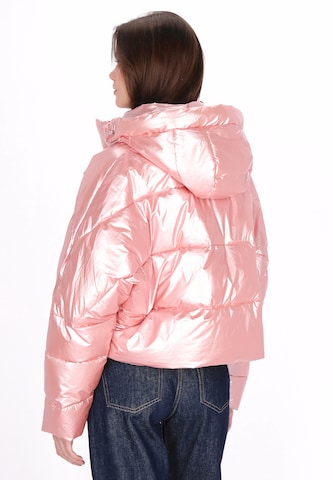 MYMO - Chaqueta de invierno en rosa