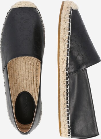 COACH Espadrilles 'Carley' in Black