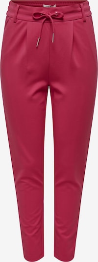 Pantaloni con pieghe 'Poptrash' ONLY di colore magenta, Visualizzazione prodotti