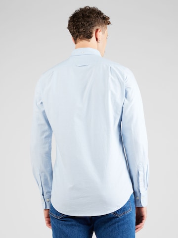 GANT Slim fit Zakelijk overhemd in Blauw