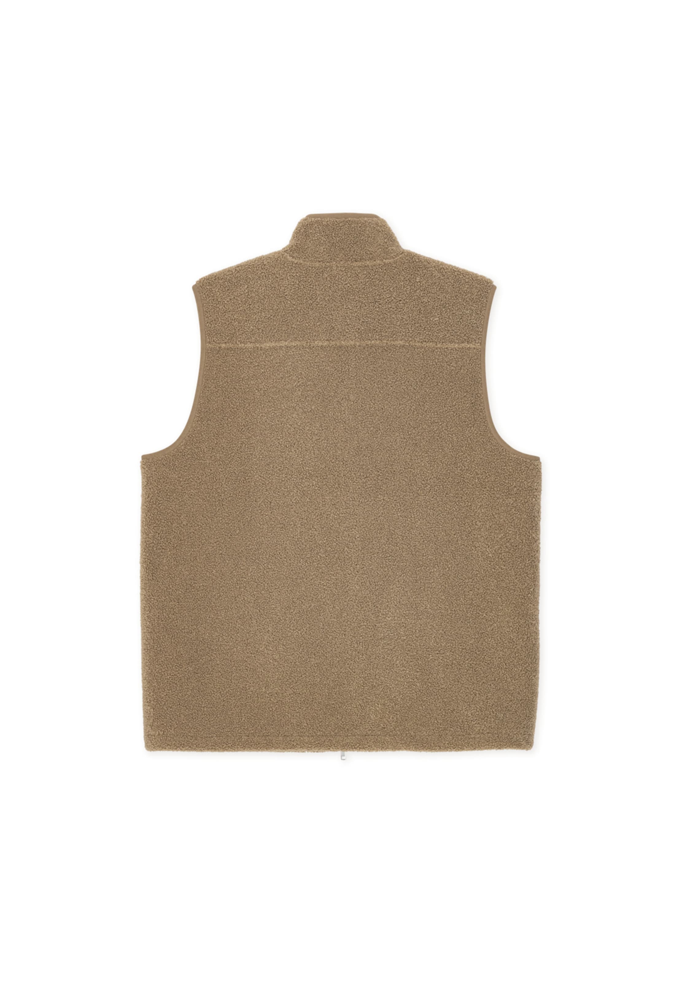 Les Deux Vest in Brown
