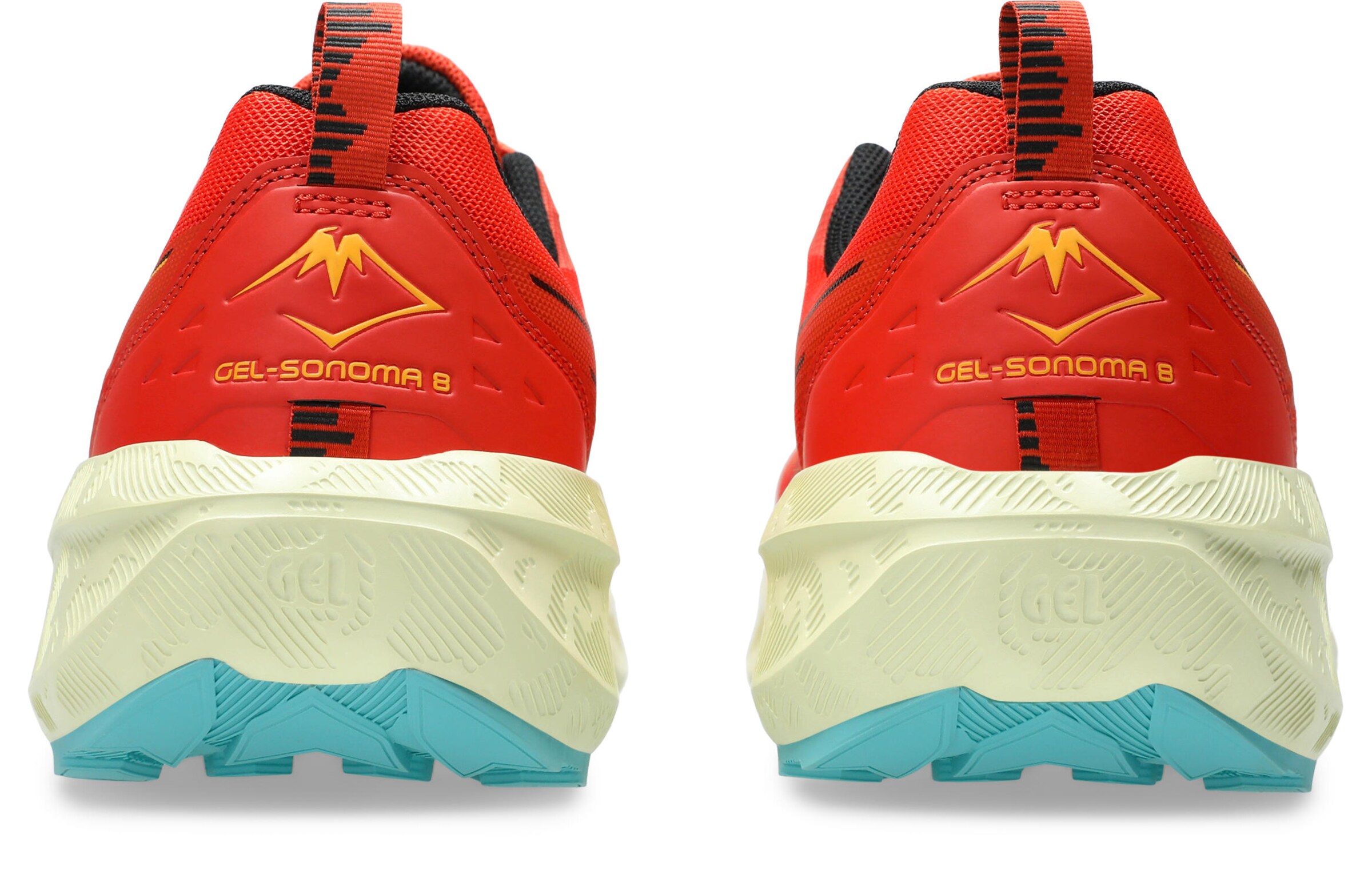 ASICS Running Shoes in Red