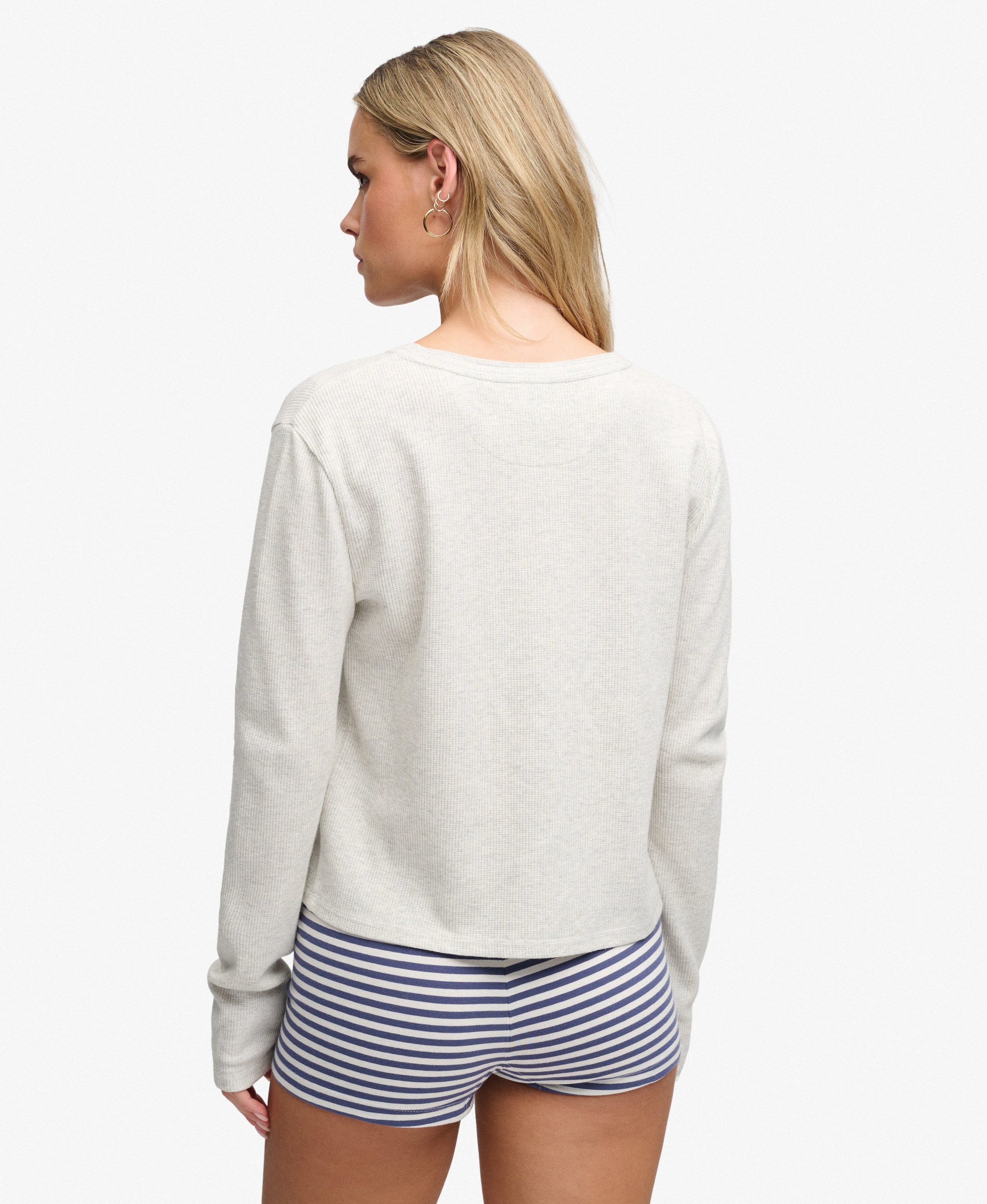 Superdry & Co Top in Beige