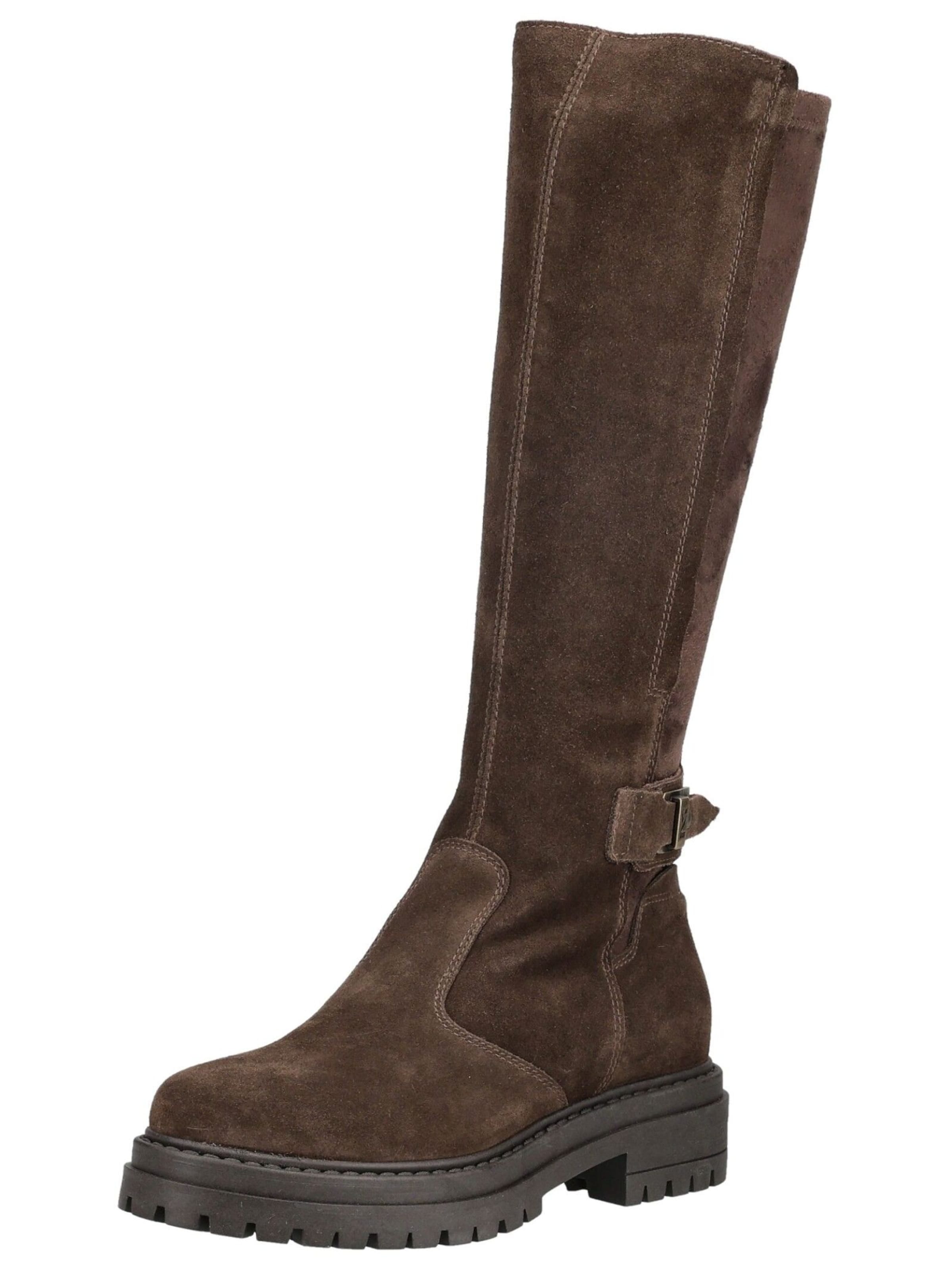 Bottes Nero Giardini en marron : devant
