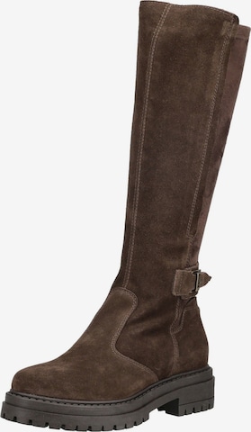 Bottes Nero Giardini en marron : devant
