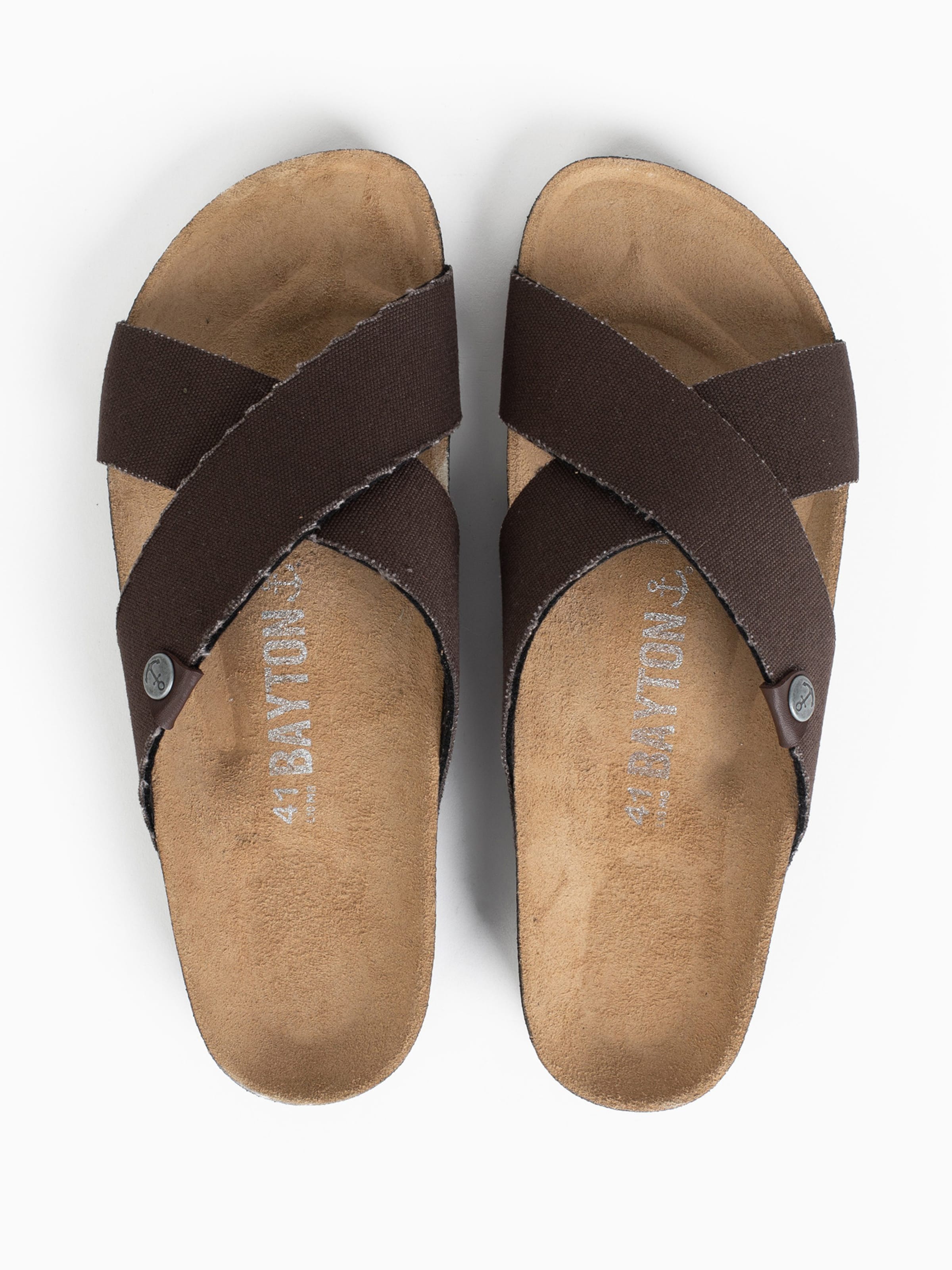 juoda Bayton Šlepetės 'Saxo'