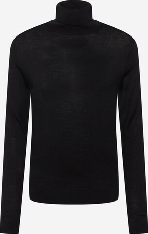 Calvin Klein - Jersey en negro: frente