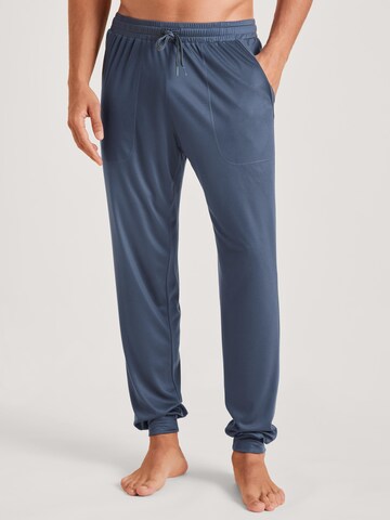 CALIDA Pyjamahose 'DEEPSLEEPWEAR Cooling'‌‌‌‌‌‌‌ in Grau