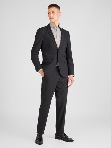 HUGO Regular Suit 'Arti Hesten' in Grey: front