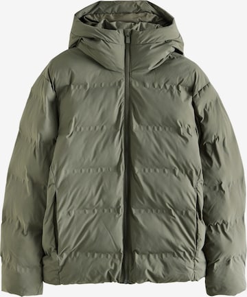 Parka invernale di Next in verde: frontale