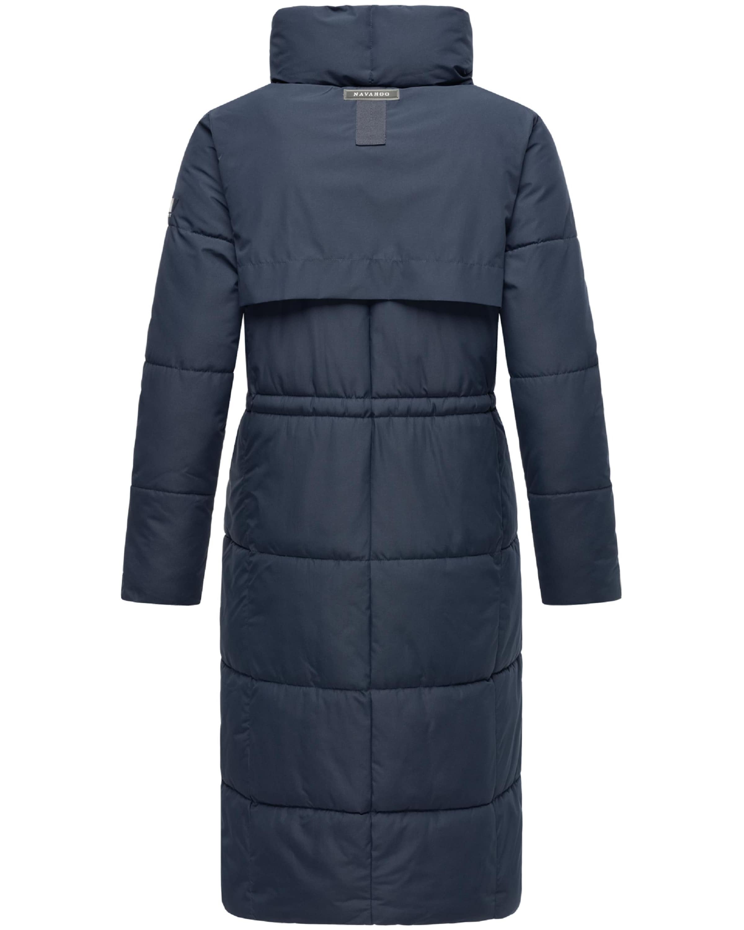 NAVAHOO Winter coat 'Der Wahnsinn 14' in Blue