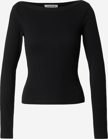 EDITED Tričko 'Betsy' – černá: přední strana