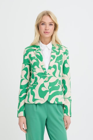 b.young Blazers in Groen: voorkant
