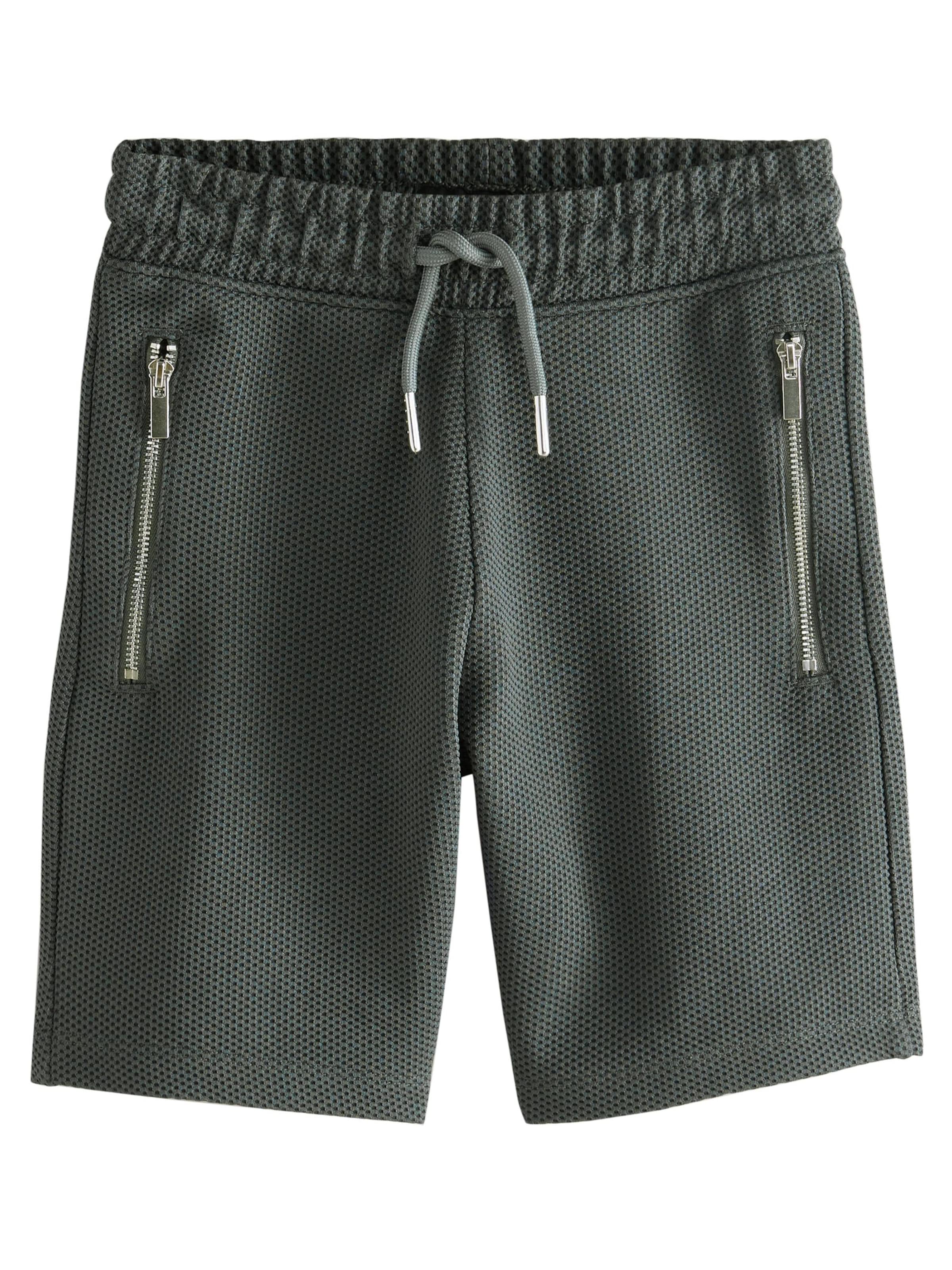Next Regular Trousers in Green: front