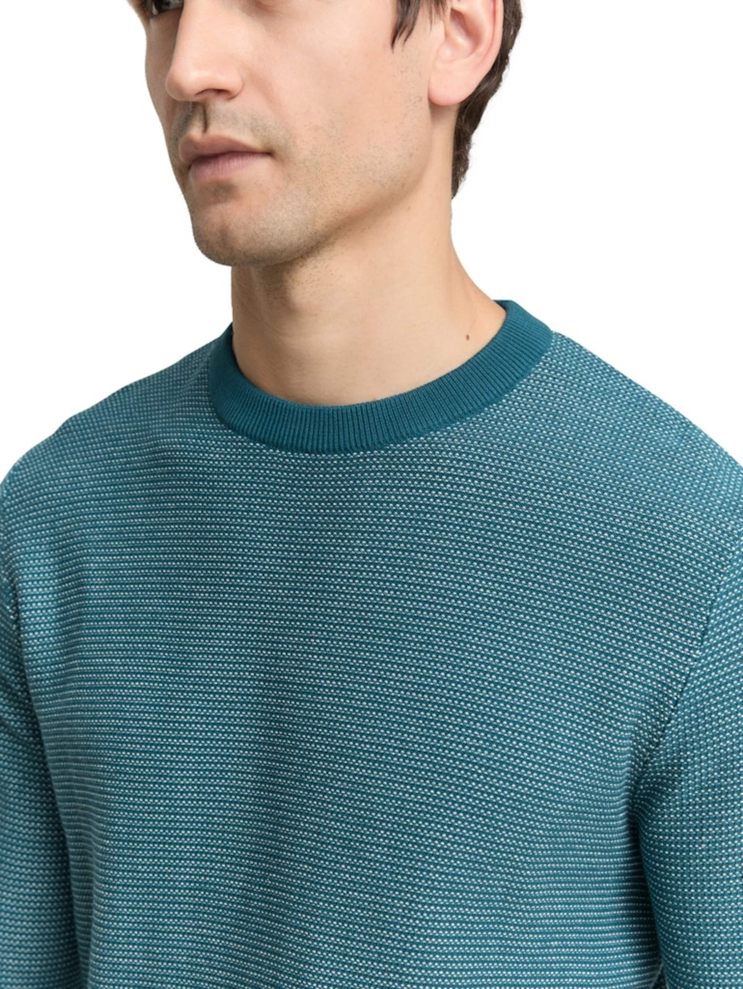 TOM TAILOR Свитер в Зеленый