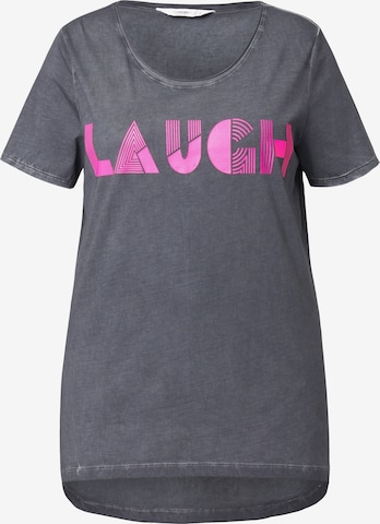 Angel of Style T-Shirt in Grau: Vorderseite