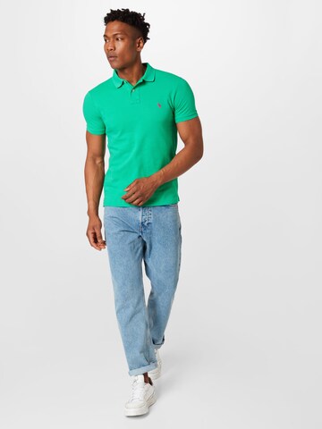 Polo Ralph Lauren Klasický střih Tričko – zelená