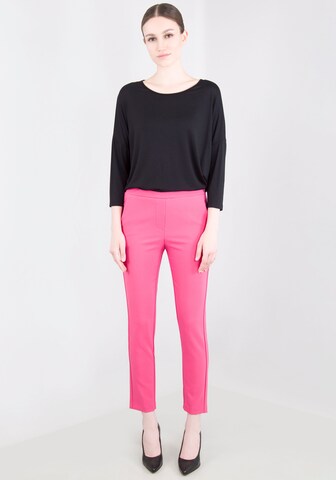IMPERIAL Slim fit Pants in Pink
