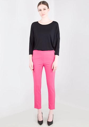 IMPERIAL Slim fit Pants in Pink