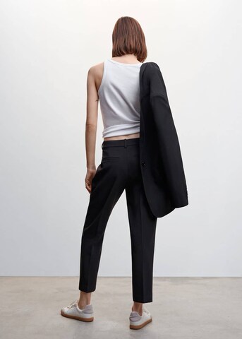 MANGO Regular Панталон с набор 'Fortun' в черно