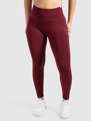 Smilodox Skinny Leggings ' Sena ' in Rood: voorkant