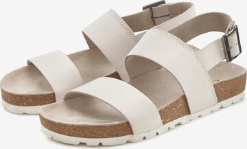 Sandalo di Elbsand in beige