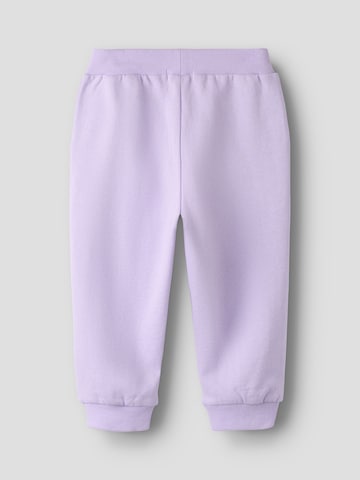 Regular Pantalon NAME IT en violet