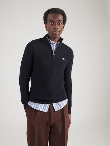 GANT Свитер в Черный: спереди