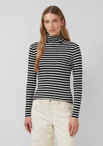 T-shirt s.Oliver en noir : devant