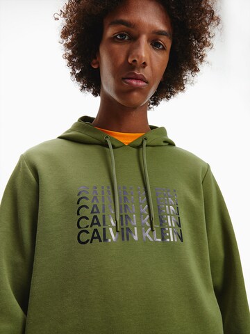 Calvin Klein Sport Sportsweatshirt in Grün