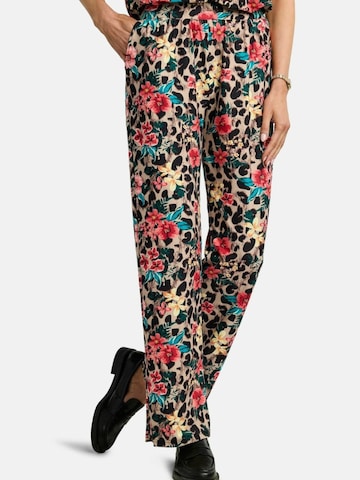 Liberte Essentiel - Calças ' ALMA ' em mistura de cores: frente