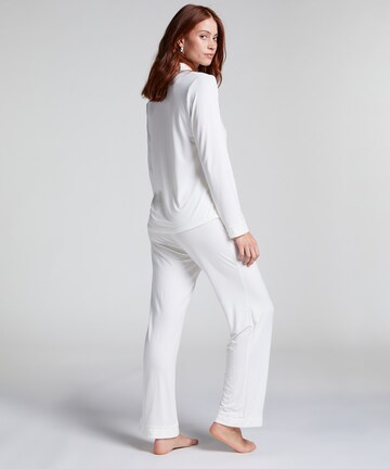 Hunkemöller Regular Broek in Wit