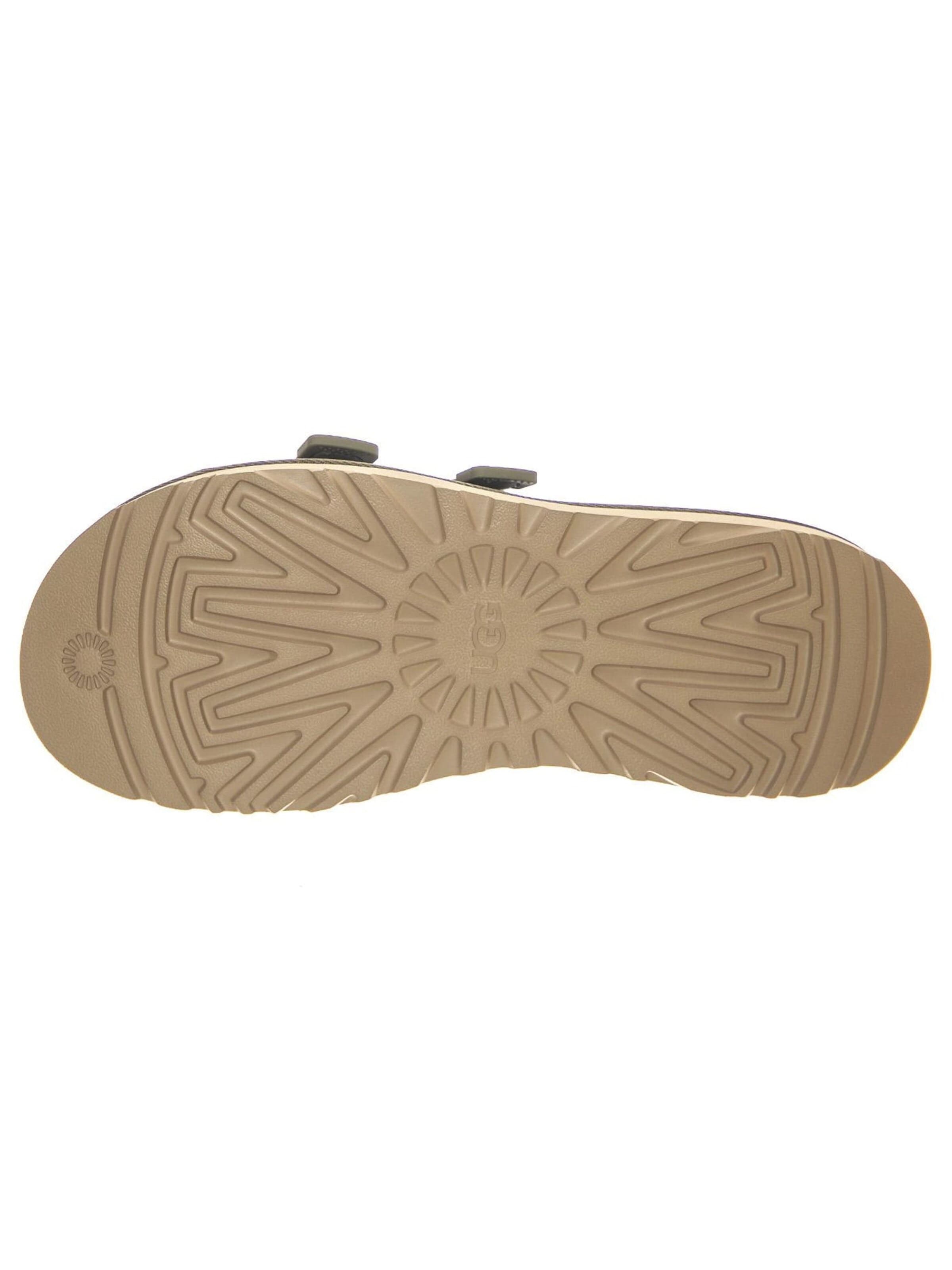 UGG Klapki 'Goldencoast Strap Slide Shaded Clover' w kolorze zielony