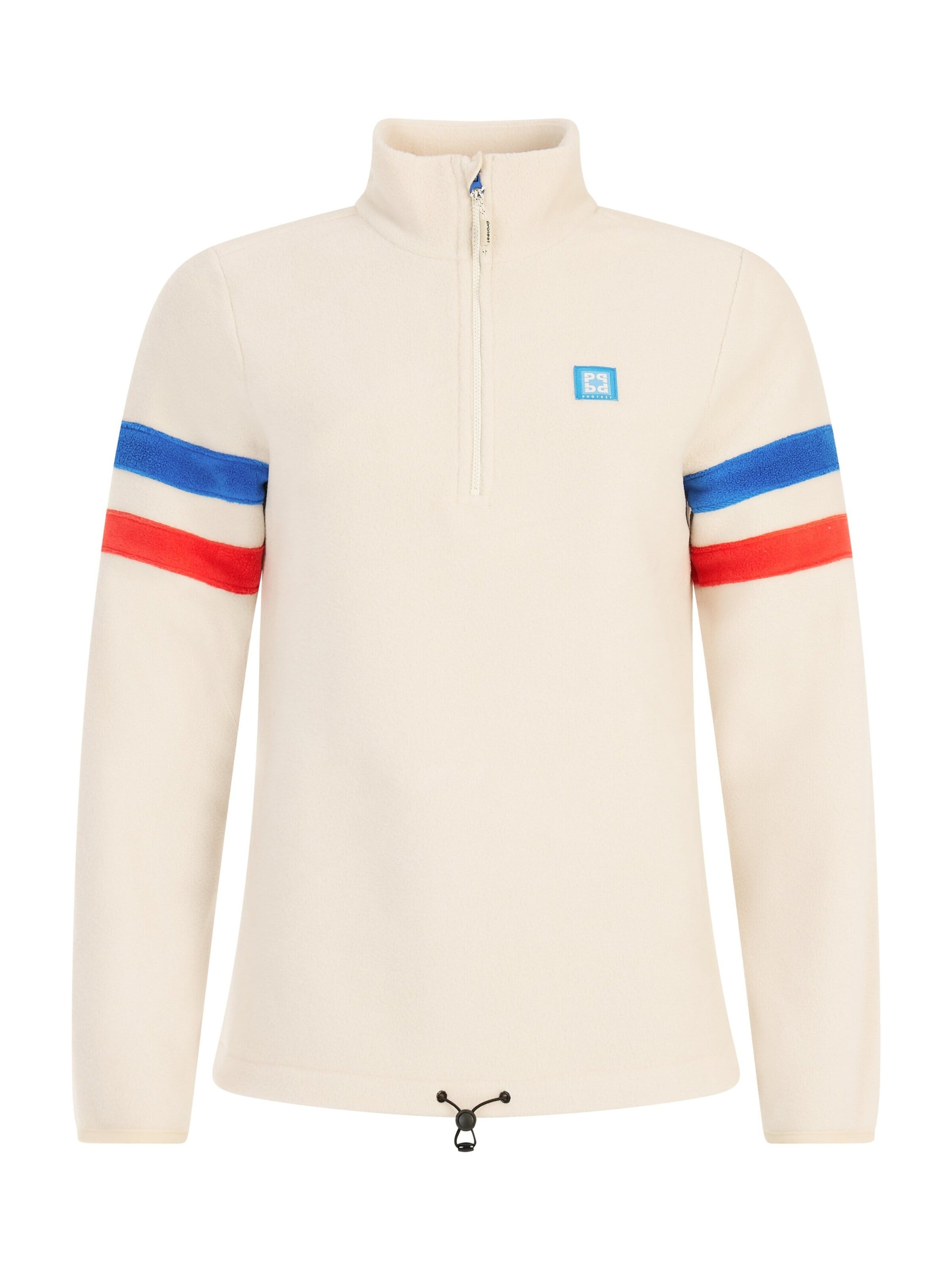 PROTEST Sports sweatshirt 'PRTMiek' in Blue: front