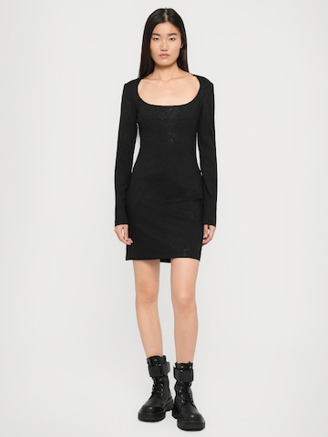 Robe Versace Jeans Couture en noir