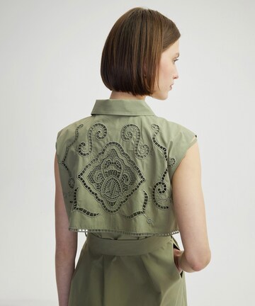 Robe Ipekyol en vert