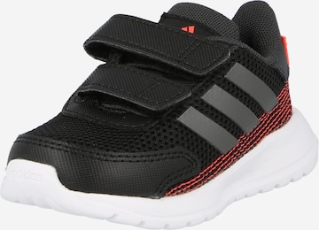 ADIDAS PERFORMANCE Athletic Shoes 'Tensaur' in Black: front