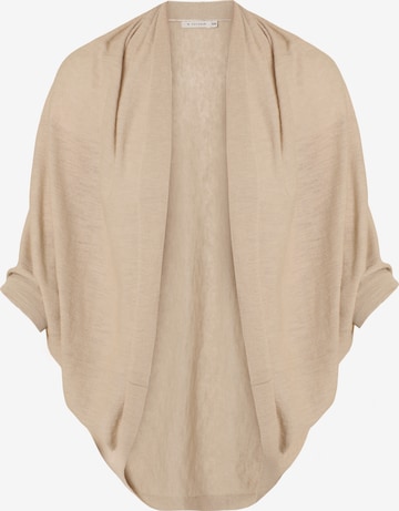 Cardigan 'FRU' TATUUM en beige : devant