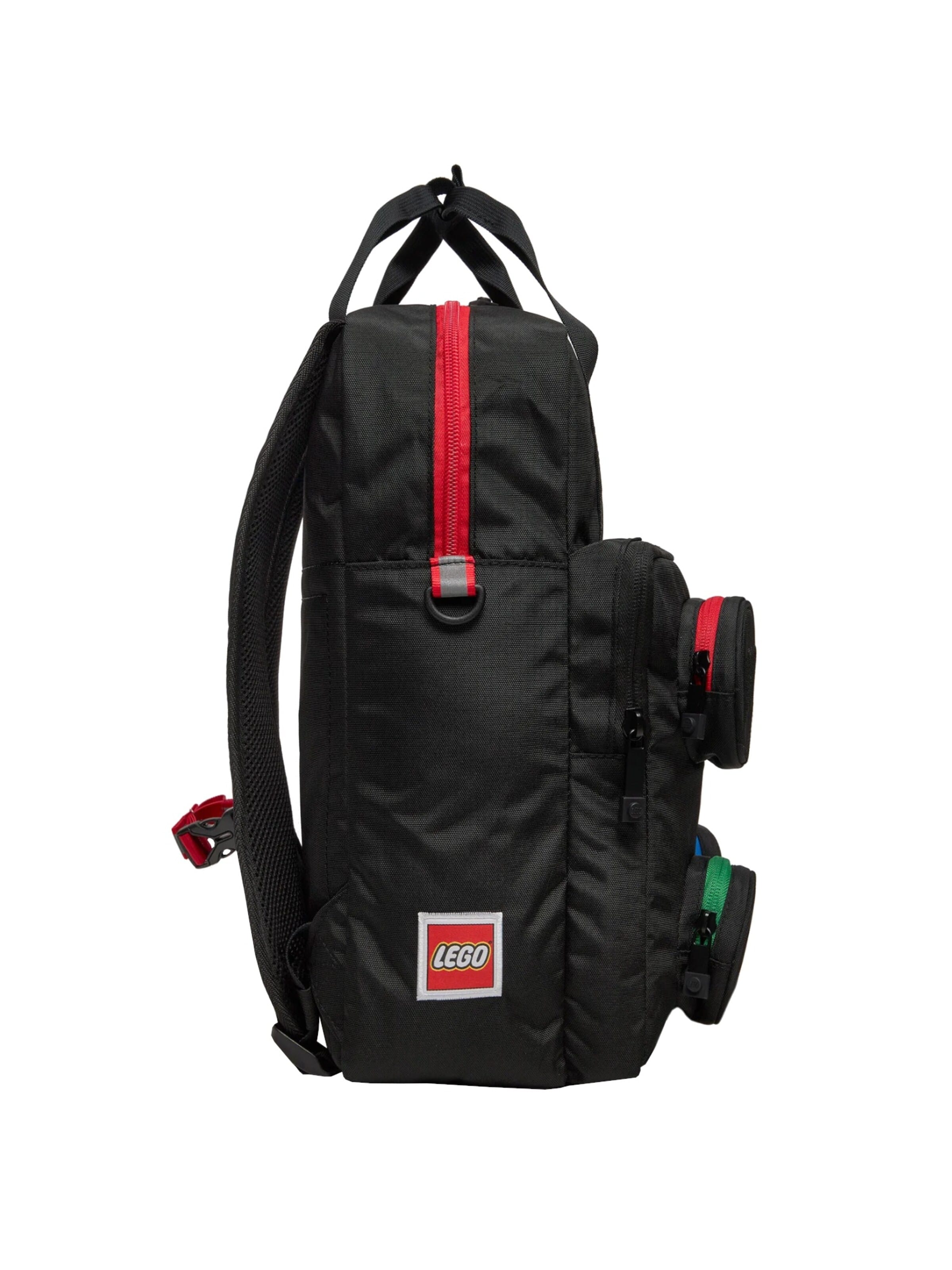 LEGO Backpack 'Brick' in Black