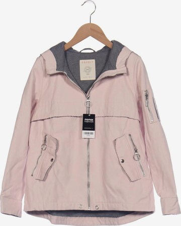 ESPRIT Jacket & Coat in XS in Pink: front