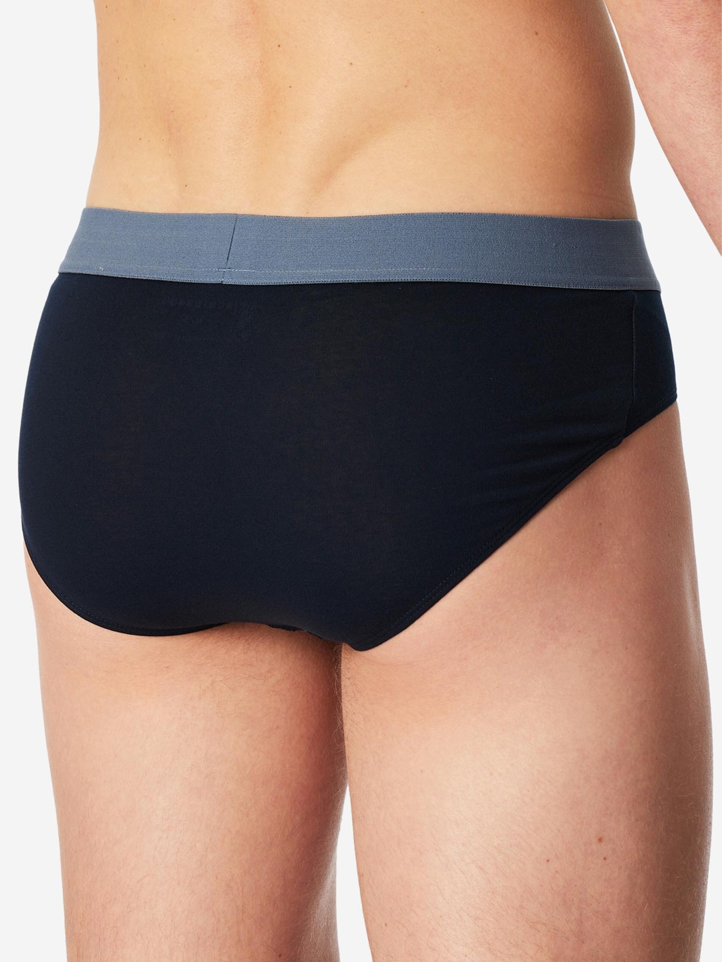 SCHIESSER Slip ' 95/5 ' in Blue