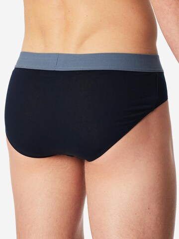 SCHIESSER Slip '95/5' in Blau