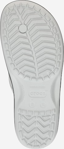 Flip-flops de la Crocs pe gri