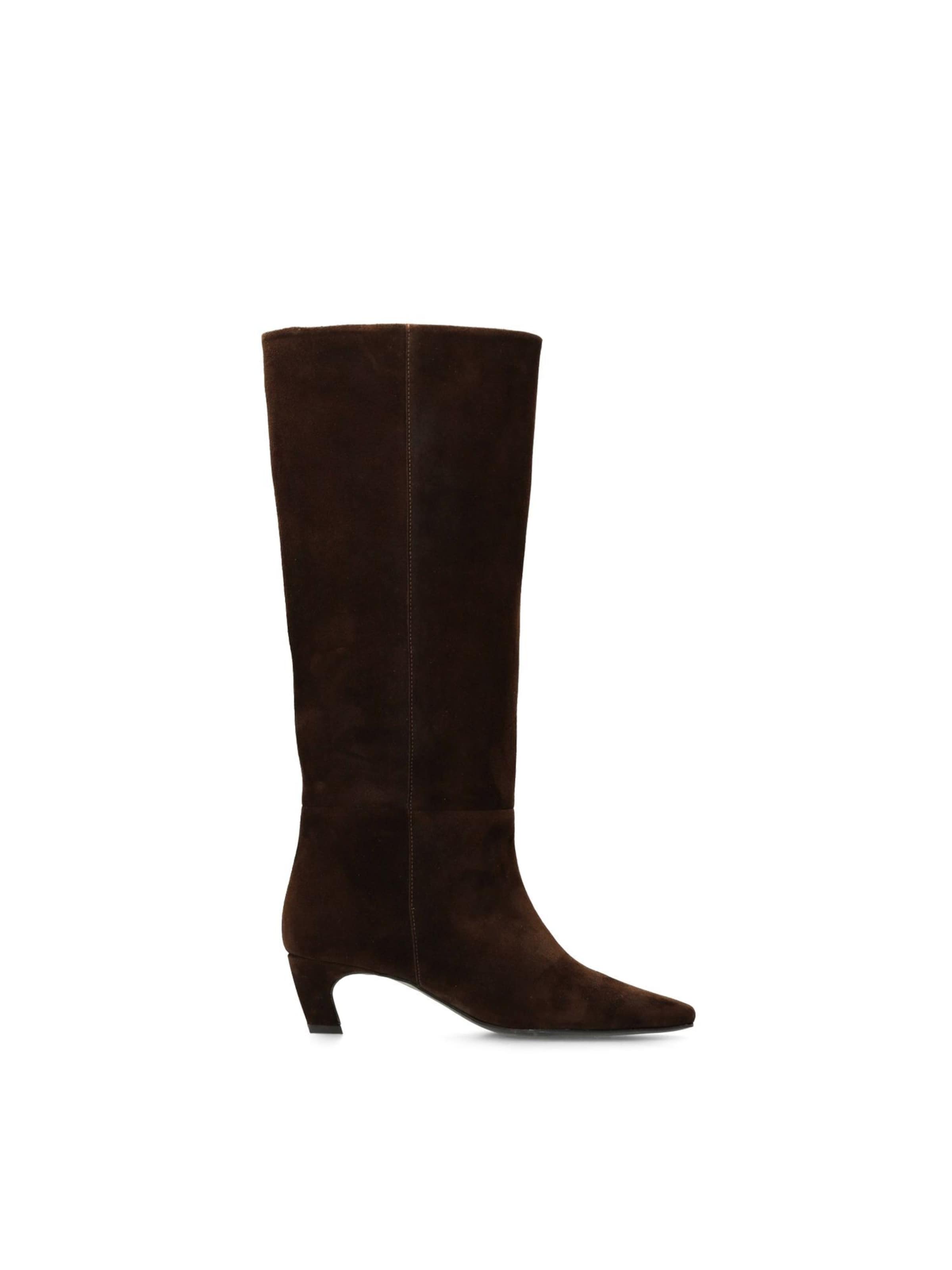 Bottes MANFIELD en marron