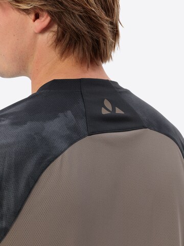 VAUDE Funktionsshirt 'Loamer' (GRS) in Braun