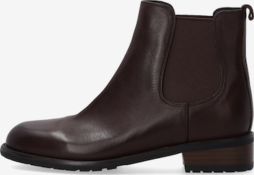 VENEZIA Chelsea Boots in Braun: Vorderseite
